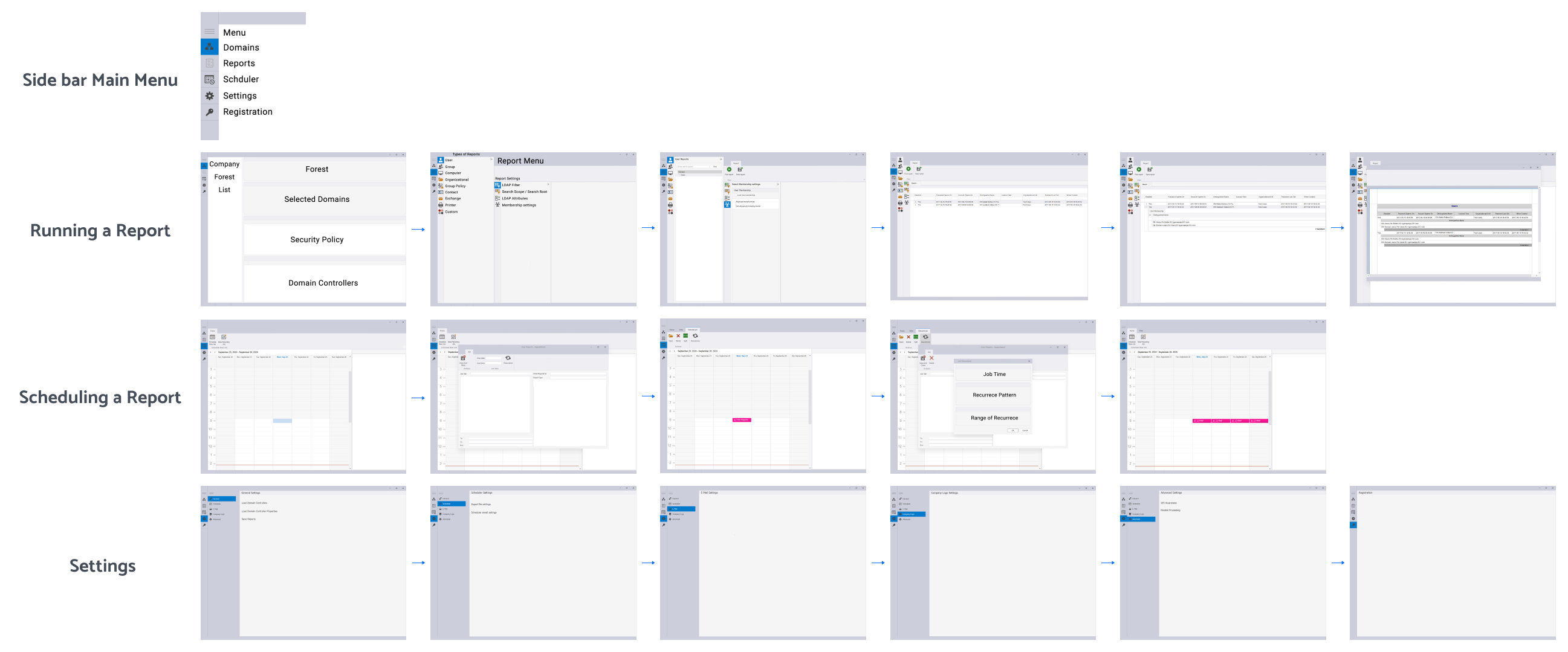 AD Reports Wireframe High-Fi